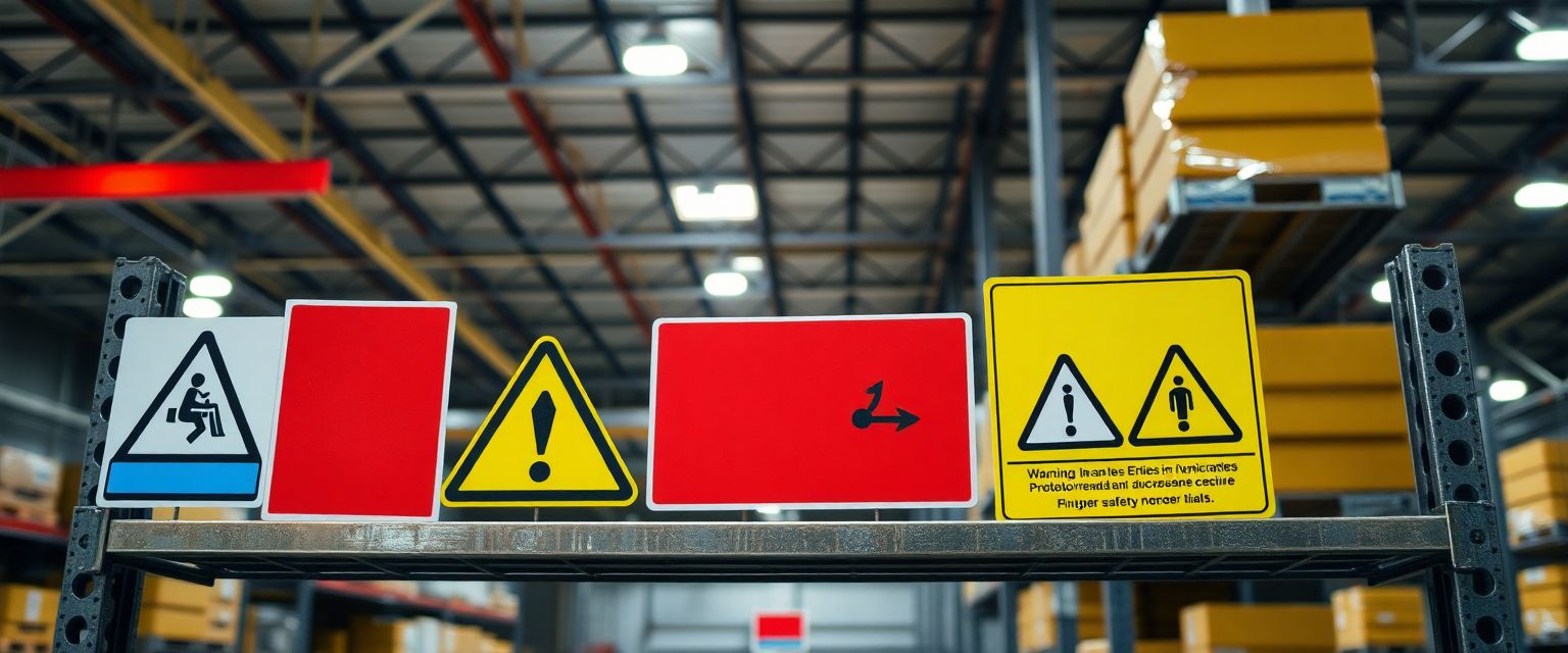 Letreros De Advertencia Colores 