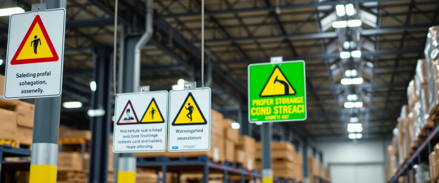 Letreros De Advertencia